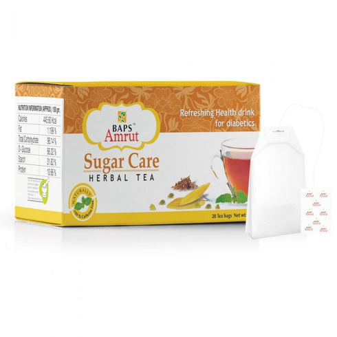 Baps Amrut Herbal Tea 20 tea bags